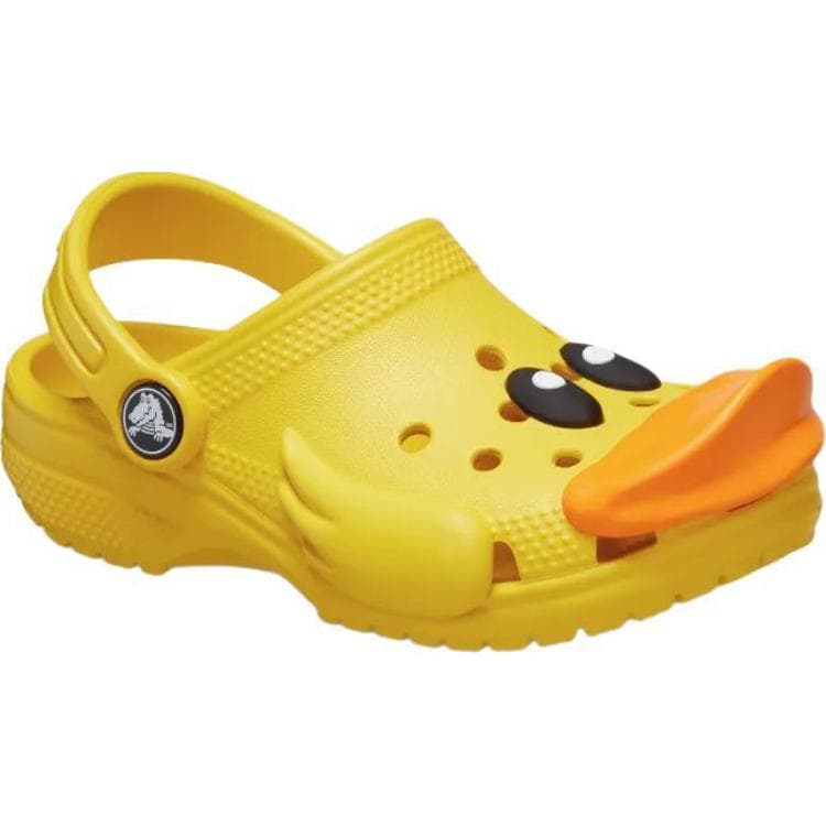 Кроссовки Crocs Обувь для малышей Желтая для младенцев и маленьких детей - изображение 3