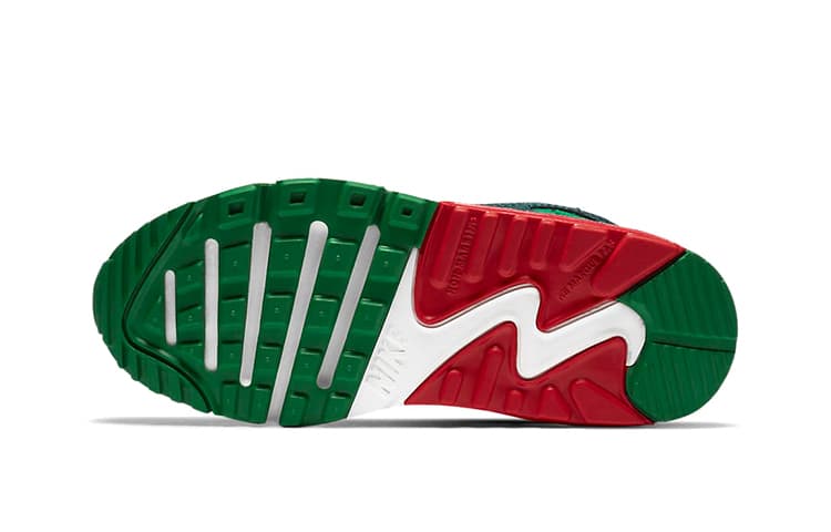Кроссовки Nike Air Max 90 "Christmas 2020" - изображение 7