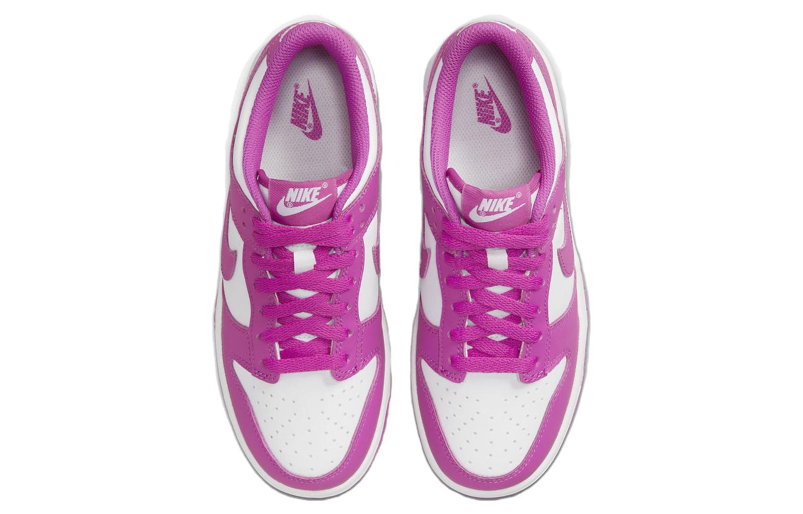 Кроссовки Nike Dunk Low "Active Fuchsia" GS - изображение 4