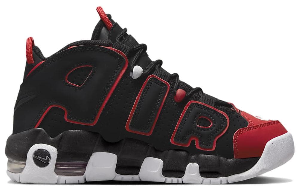 Кроссовки для баскетбола Nike Air More Uptempo GS - изображение 2