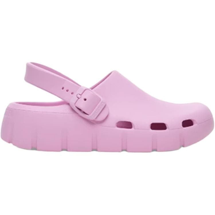 Birkenstock Birki Flow Устойчивые к истиранию Низкие Детские Сандалии Светло-розовые для детей 3-7 лет - изображение 2