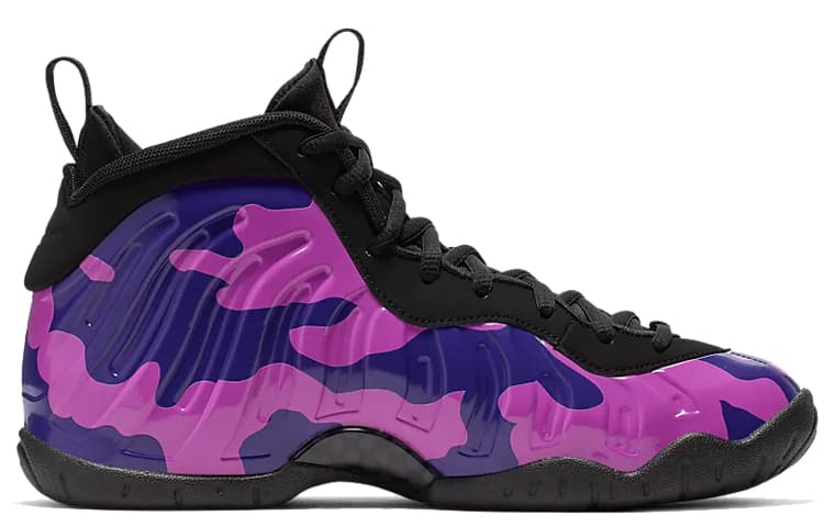 Кроссовки для баскетбола Nike Foamposite Pro GS - изображение 4