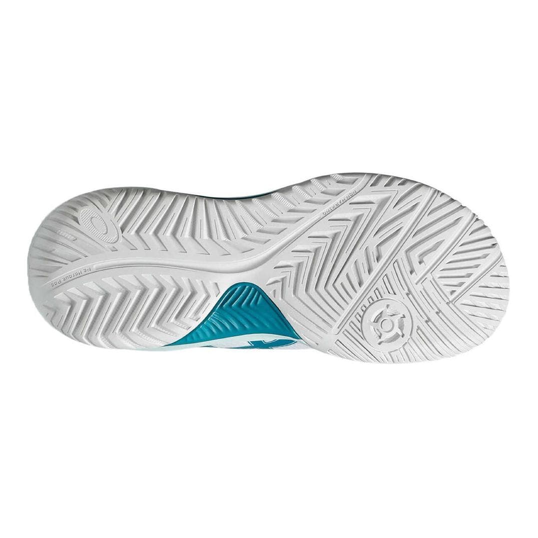 Asics Gel Dedicate 8 Удобные и Амортизирующие Легкие Износостойкие Низкие Кроссовки для Тренировок Белые и Синие Детские - изображение 6
