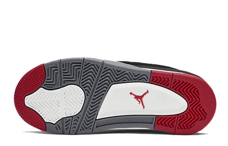 Кроссовки для баскетбола Air Jordan 4 Retro Bred 2019 - изображение 4