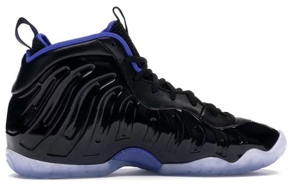 Кроссовки для баскетбола Nike Foamposite One Air Space Jam GS - изображение 4