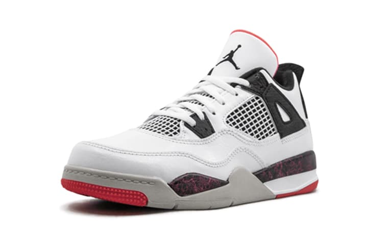 Кроссовки для баскетбола Jordan Air Jordan 4 hot lava - изображение 4