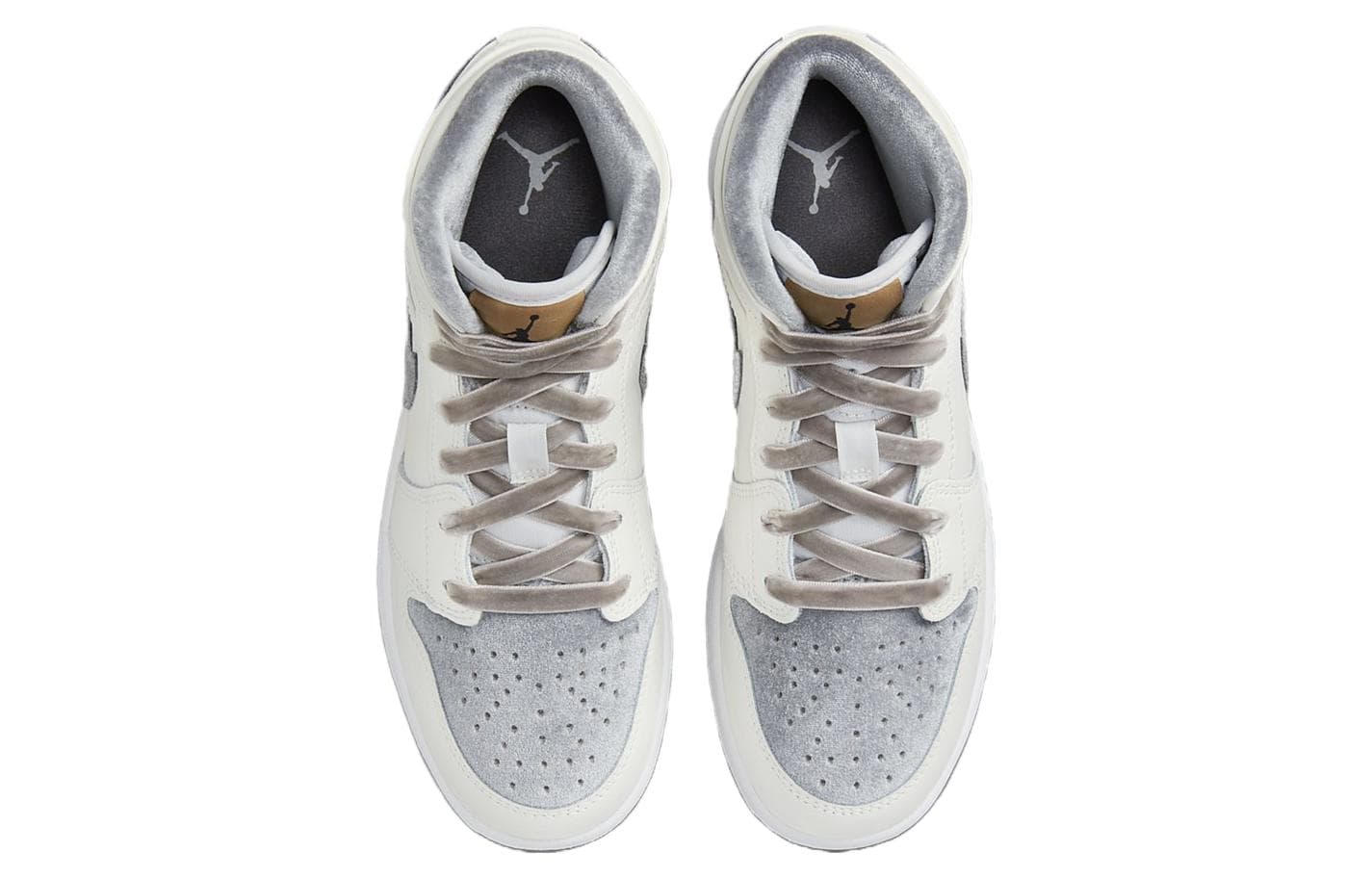 Кроссовки для баскетбола Jordan Air Jordan 1 Mid GS - изображение 4