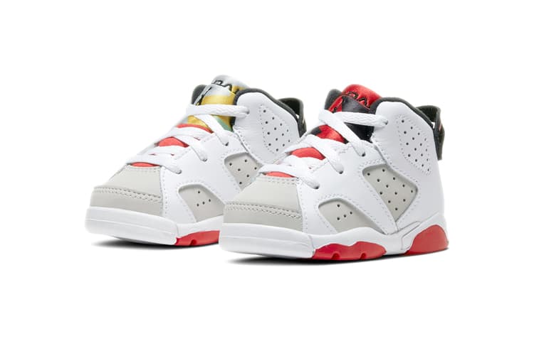 Кроссовки TD Air Jordan 6 Retro Neutral Grey - изображение 5