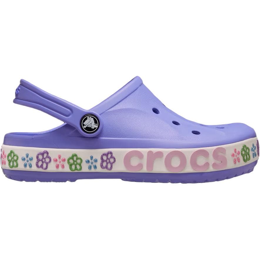 Кроссовки CROCS Bayaband Low Топ Обувь для малышей Фиолетовый Infant and Toddler - изображение 2