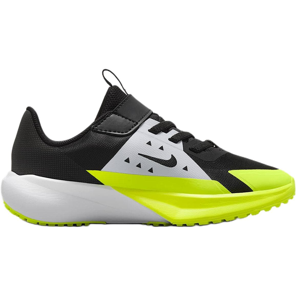 Кроссовки Nike SONIC FLY Устойчивые к истиранию низкие беговые кроссовки Черный Зеленый Детский - изображение 2