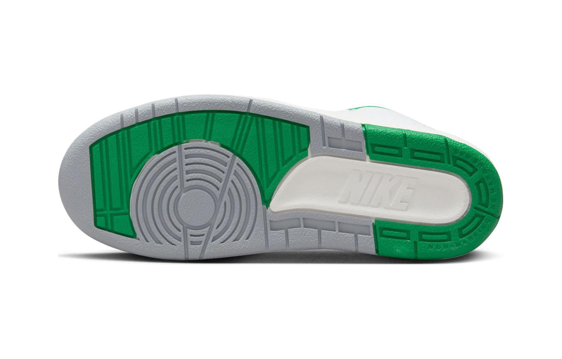 Кроссовки для баскетбола Jordan Air Jordan 2 "Lucky Green" PS - изображение 7