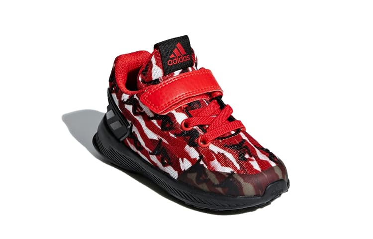 Кроссовки TD adidas Rapidarun SpiderMan El I - изображение 4