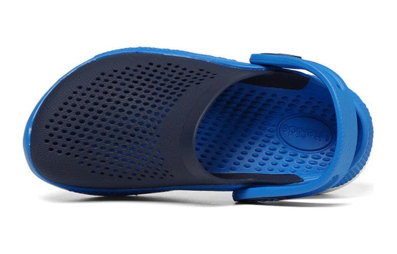 Сандалии Crocs LiteRide противоскользящие детские сандалии темно-синий цвет для детей - изображение 3