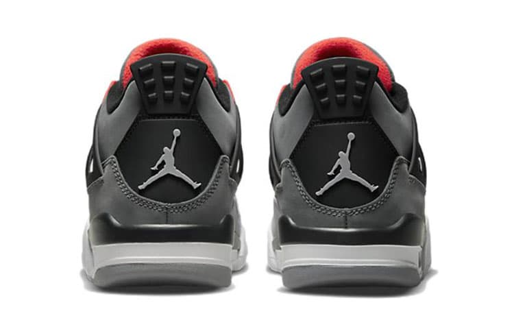 Кроссовки для баскетбола Jordan Air Jordan 4 Retro "Infrared" GS - изображение 7