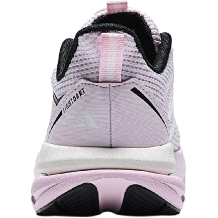 Кроссовки Adidas LIGHTDART HABU J Low Топ Беговые кроссовки Розовый Детский - изображение 4