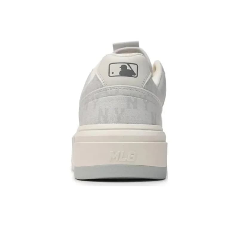 Кроссовки Mlb Base Logo Chunky Liner визуально увеличивает рост Kids Lifestyle Shoes Серый Унисекс - изображение 3