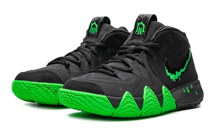 Кроссовки для баскетбола Nike Kyrie 4 Halloween - изображение 4