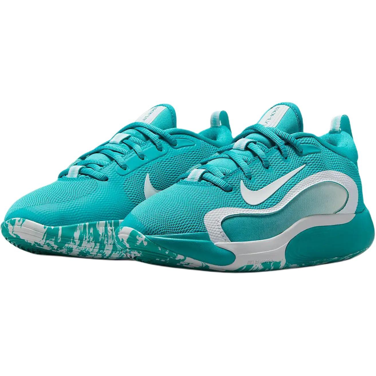 Кроссовки для баскетбола Nike ISOFLY Low Топ Детская Баскетбольная Обувь Синяя Малыш - изображение 3