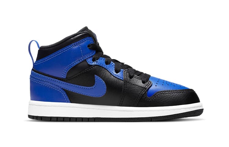 Кроссовки для баскетбола Jordan Air Jordan 1 Mid "Hyper Royal" - изображение 3
