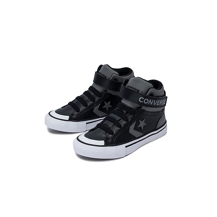 Кроссовки Converse Chuck TAYLOR All Star High Top Детские Скейтбординги Серый Детский - изображение 3