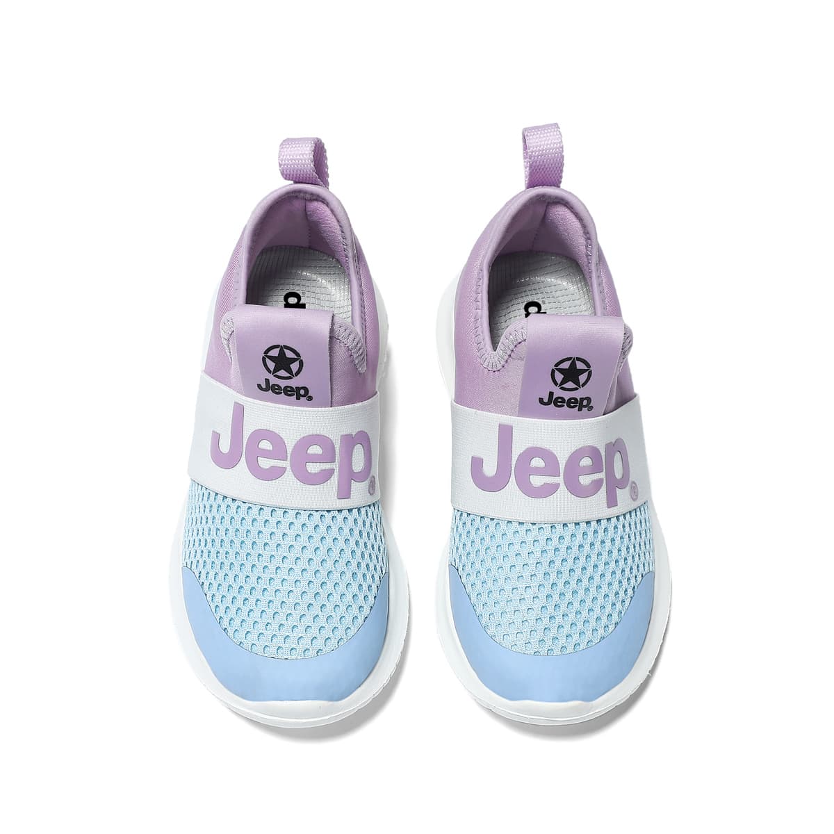 Кроссовки Jeep Дышащие Низкие Кеды для Детей Lifestyle Shoes Moранди Детские - изображение 4