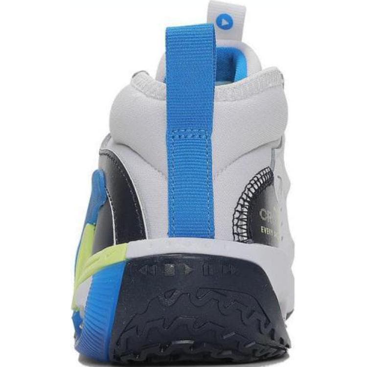 Кроссовки для баскетбола Nike Air Zoom CROSSOVER 2 MID Топ Баскетбольные кроссовки Белый Детский - изображение 3