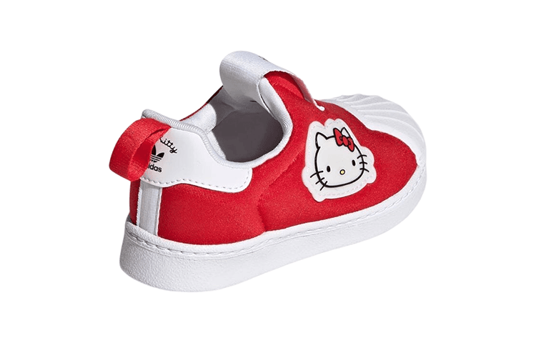 Кроссовки Hello Kitty x adidas originals Superstar - изображение 6