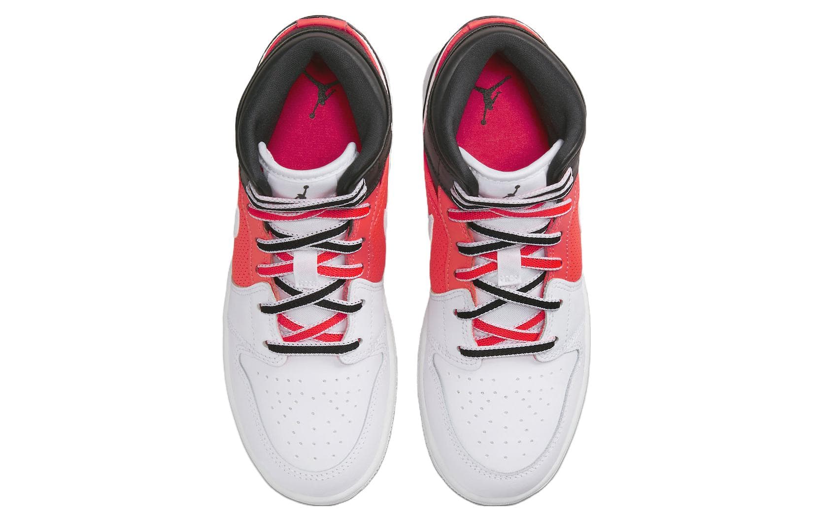 Кроссовки для баскетбола Jordan Air Jordan 1 Mid "Infrared 23" GS - изображение 4