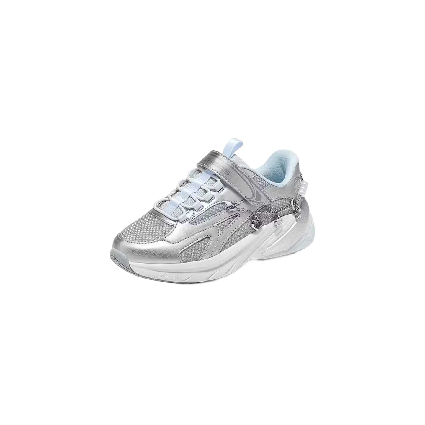 SKECHERS GIRLS Дышащий Low Топ Детские тренировочные кроссовки Детский - изображение 3