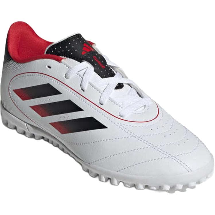 Бутсы Adidas GOLETTO 9 Low Топ Футбольные бутсы Белый черный Детский - изображение 3