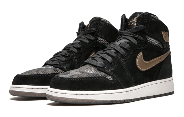 Кроссовки для баскетбола Jordan Air Jordan 1 Retro High Heiress Camo GS - изображение 4
