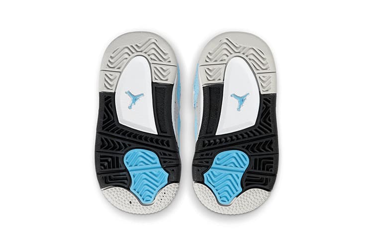 Кроссовки Jordan Air Jordan 4 retro "university blue" - изображение 8