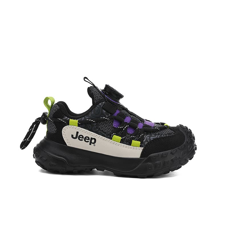 Кроссовки Jeep Running Collection Синтетическая кожа Противоскользящие Анти-КИК Аbrasion-Resistant Дышащие Низкие кеды для бега - изображение 2
