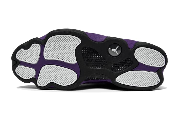 Кроссовки для баскетбола Jordan Air Jordan 13 Court Purple GS - изображение 7