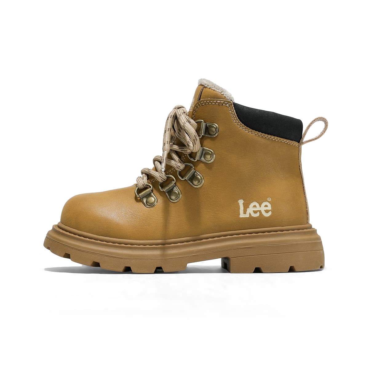 LEE KIDS Термические Аbrasion-Resistant Slip-Resistant Anti-KICK Высокие Топы Детские Ботинки - изображение 8