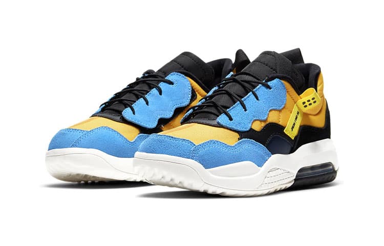 Кроссовки Jordan MA2 "University Gold" - изображение 3