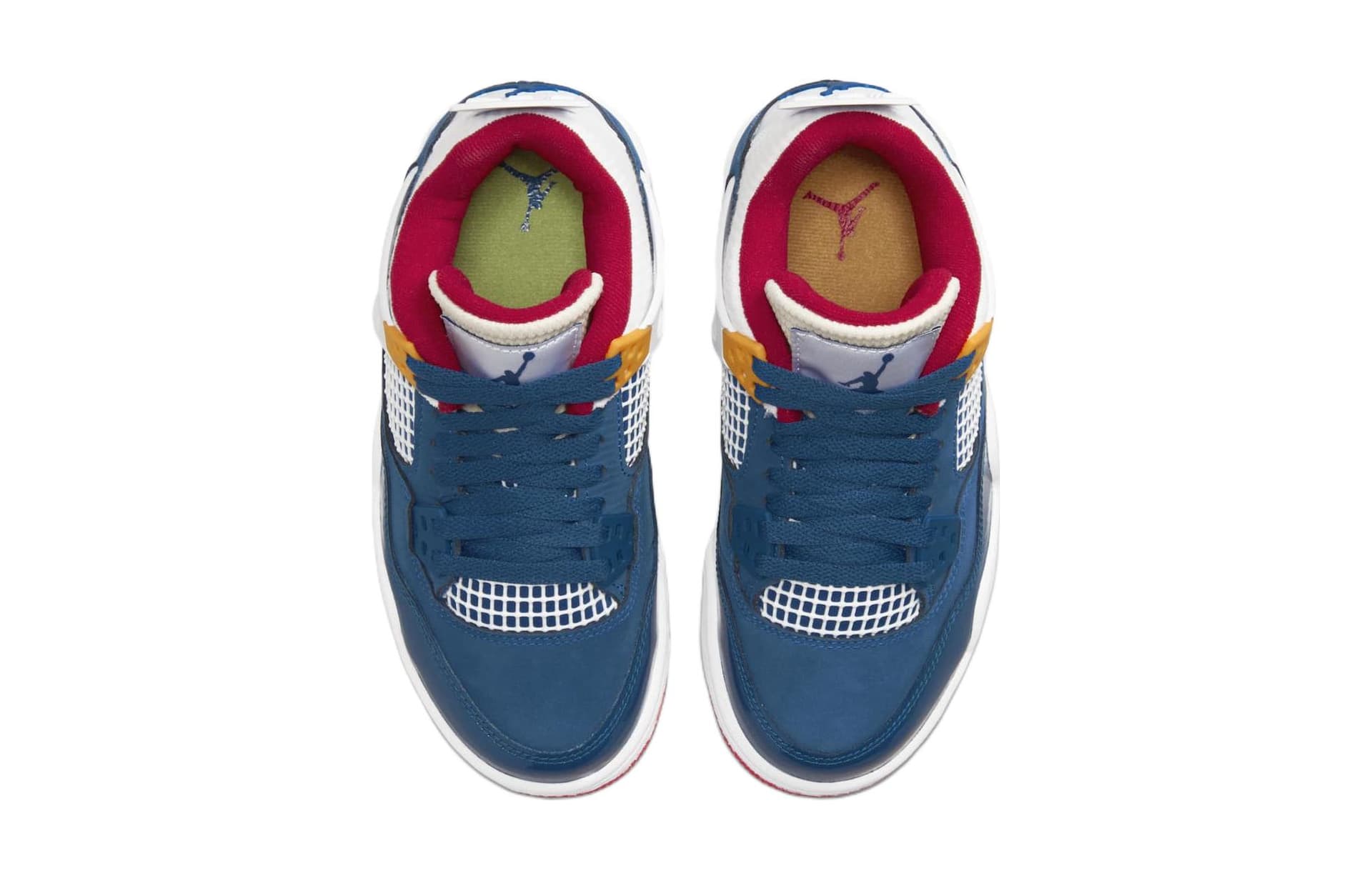 Кроссовки для баскетбола Jordan Air Jordan 4 "Messy Room" GS - изображение 9
