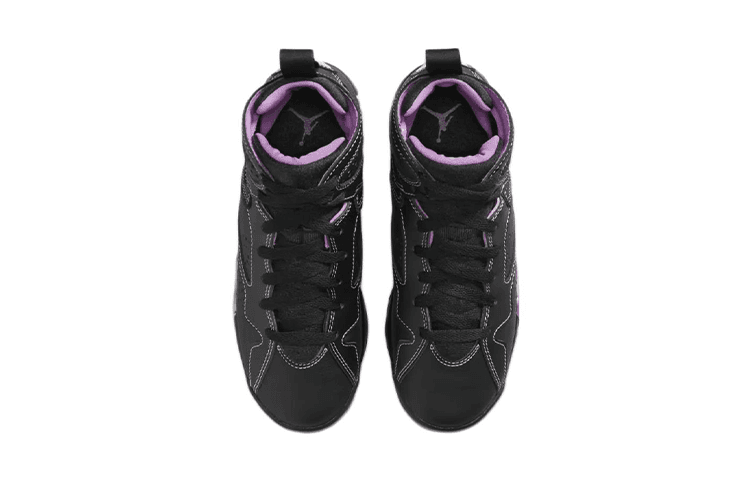 Кроссовки для баскетбола Jordan Air Jordan 7 Barely Grape GS - изображение 5
