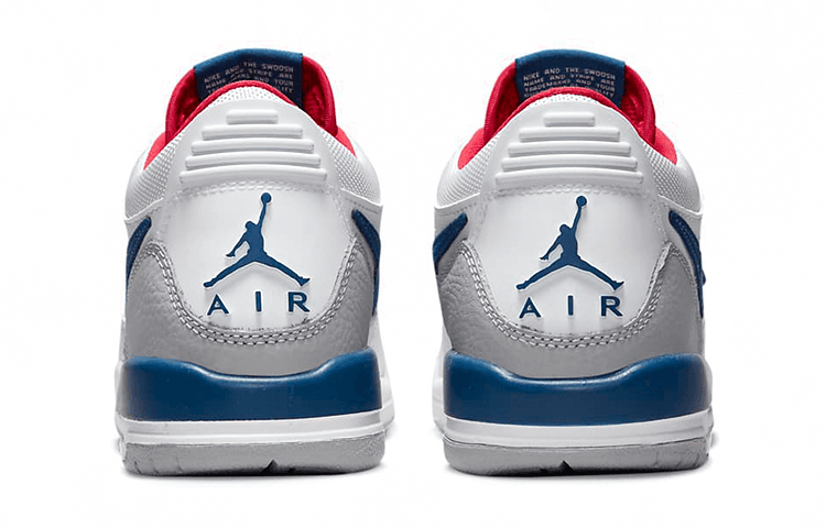 Кроссовки для баскетбола Jordan Legacy 312 Low GS - изображение 5