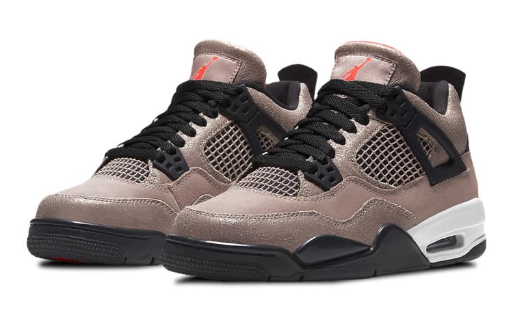 Кроссовки для баскетбола Jordan Air Jordan 4 Taupe Haze GS - изображение 4
