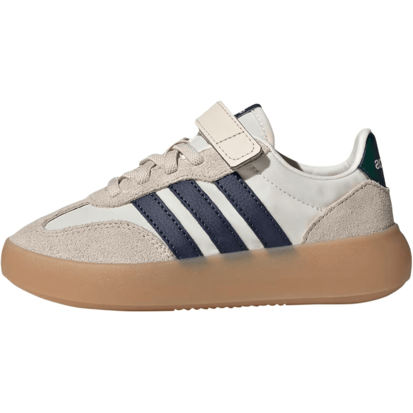 Кроссовки Adidas BARREDA DECODE Низкие Кеды Детские Скейтбординг Экрю - изображение 1
