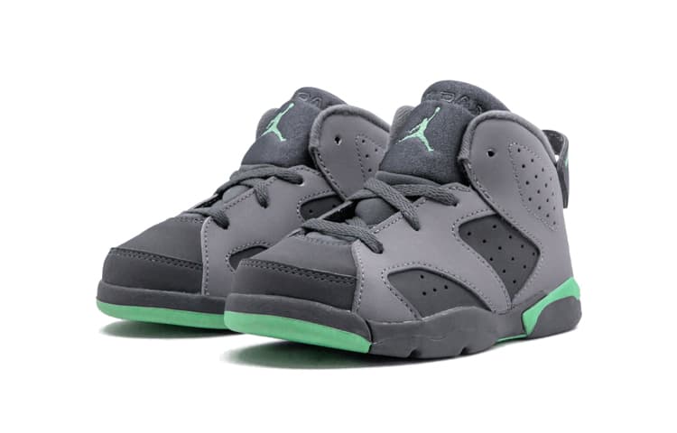 Кроссовки Jordan Air Jordan 6 Retro "Green Glow" - изображение 3