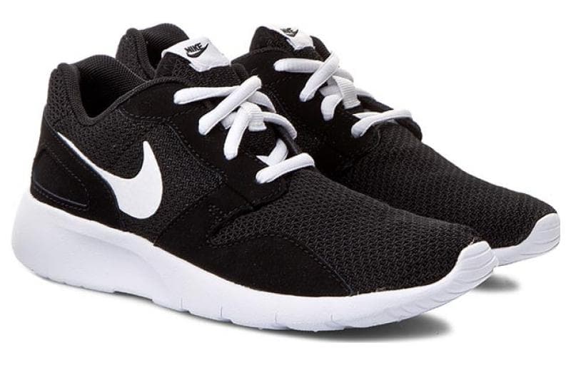 Кроссовки Nike Kaishi Устойчивая к истиранию Низкая Повседневная Обувь Черная Унисекс - изображение 4