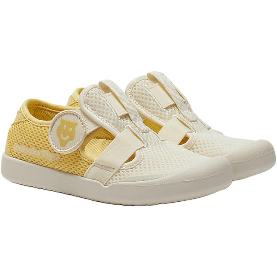 Сандалии Onitsuka Tiger MEXICO 66 Противоскользящие Устойчивые к истиранию Низкие Детские Сандалии Желтые Детские - изображение 3