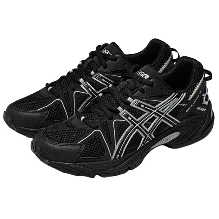 Кроссовки Asics Gel-Kahana TR Black Silver - изображение 2