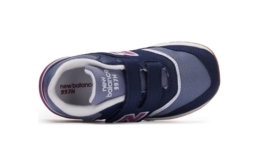 Кроссовки New Balance NB 997H Комфортный Дышащий Низкий Верх Детская Обувь для Повседневной Жизни Синий Детский - изображение 3