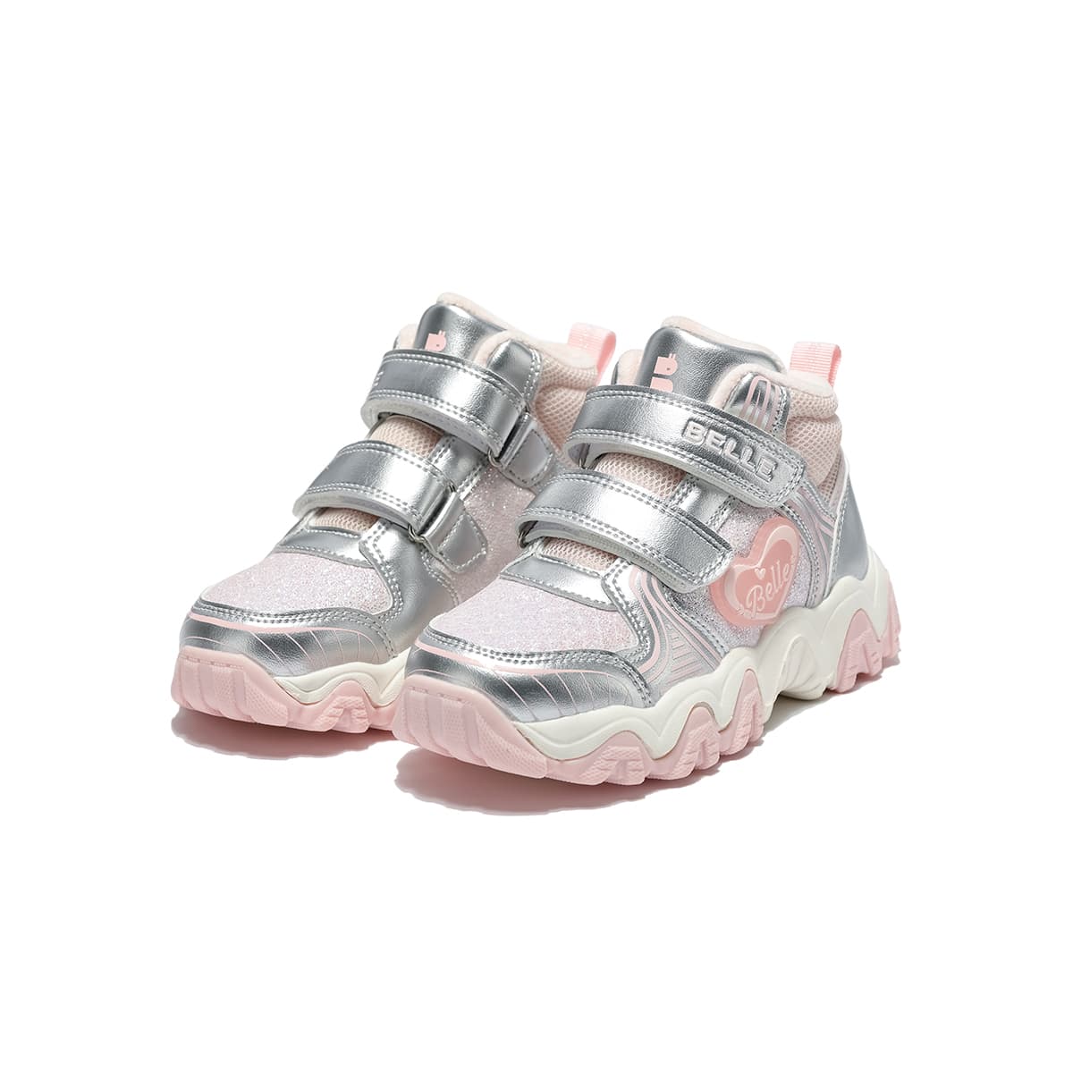 Кроссовки BELLE High Top Детская Обувь для Повседневной Жизни - изображение 3