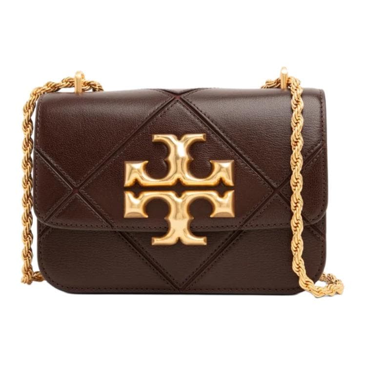 Сумка через плечо Tory Burch Eleanor Small Cold Brew Coffee - изображение 2