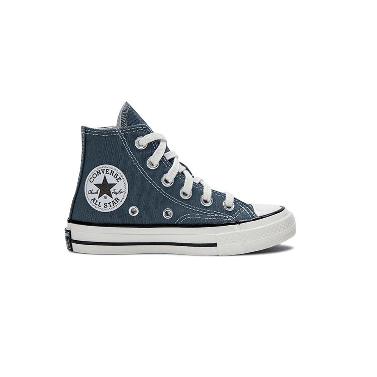 Converse Chuck 70 Устойчивые к истиранию Высокие детские кеды синие - изображение 2