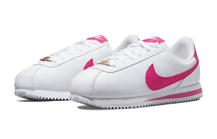 Кроссовки Nike Cortez Basic Leather (GS) - изображение 5